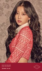 Lovelyz Jeong Ye In Fall In Lovelyz promotional photo.jpg