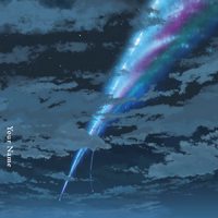 Kimi no Na wa. (album) normal edition cover art.webp